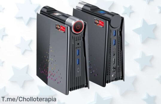 Gana en grande con el S3A Mini PC Gaming a un precio loco y disfruta de una experiencia excepcional Aprovecha este super chollo antes que se agote, ¡actúa ya!