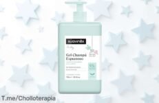Gelchampú para bebés que no pica en los ojos a un precio loco, limpieza suave y aroma delicioso Haz de la hora del baño una fiesta ¡Compra ya antes de que se agoten!