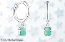 Haz brillar tu estilo con los Pendientes de Plata de Primera Ley: elegancia única a un precio loco ¡No te quedes sin ellos, esta oferta nunca se repite! Actúa ya y conquista cada mirada