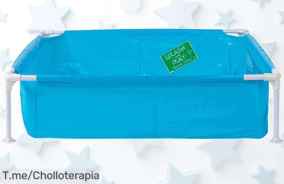 Haz que este verano sea inolvidable con la piscina Bestway de 122 cm, diversión y refresco en un super chollo limitado. ¡Compra ya antes de que se agote!