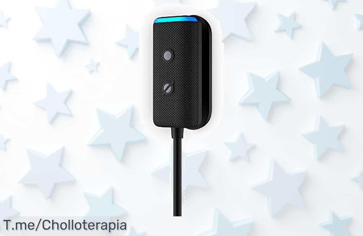 Haz que tu coche hable con el Echo Auto: música y llamadas en tus manos. ¡Super chollo de control total! No pierdas esta oferta única, compra ya antes de que se acabe.