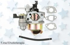 Haz rugir tu Honda con nuestro carburador de calidad premium, ¡super chollo! Mejora el rendimiento y disfruta al máximo ¡Compra ahora, oferta limitada nunca vista!