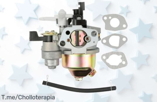Haz rugir tu Honda con nuestro carburador de calidad premium, ¡super chollo! Mejora el rendimiento y disfruta al máximo ¡Compra ahora, oferta limitada nunca vista!