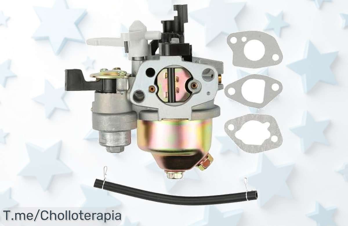 Haz rugir tu Honda con nuestro carburador de calidad premium, ¡super chollo! Mejora el rendimiento y disfruta al máximo. ¡Compra ahora, oferta limitada nunca vista!