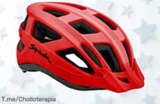 Hazte con el casco Spiuk Kibo y siente la brisa mientras pedaleas, ¡super chollo en oferta limitada que no puedes dejar escapar! Actúa ahora y pedalea con estilo