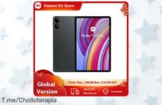 Hazte con la Xiaomi Redmi Pad Pro Global a un precio loco: Potente, rápida y perfecta para jugar o trabajar ¡No dejes pasar este ofertón limitado!