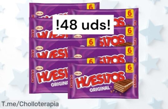 Huesitos Valor: el super chollo de barquillos crujientes que deslumbran con cada bocado Date un capricho y llévalos hoy, ¡oferta limitada a 48 unidades!