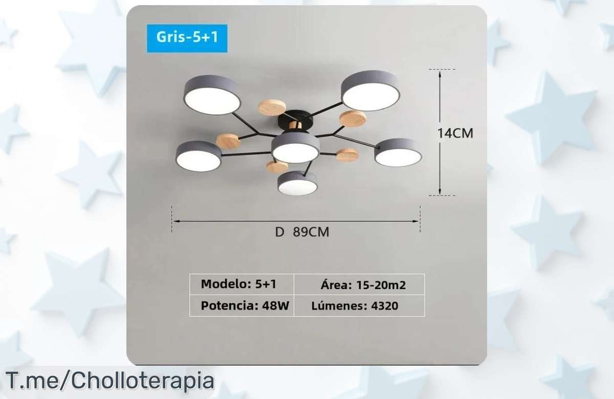 Ilumina Tu Hogar Con La Lámpara Colgante IRALAN A Un Precio De Ganga, Tres Colores Ajustables Y Diseño Único. ¡No Te Quedes Sin La Tuya, Las Ofertas Volan!