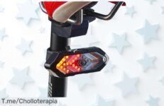 Ilumina tu camino con NUBOOX: ¡luz trasera potente, control remoto y 30 horas de visibilidad! Aprovecha este ofertón impermeable Compra ahora antes que se acabe