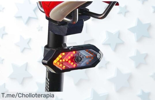 Ilumina tu camino con NUBOOX: ¡luz trasera potente, control remoto y 30 horas de visibilidad! Aprovecha este ofertón impermeable Compra ahora antes que se acabe