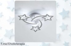 Ilumina tu hogar con la lámpara LED Toolight: diseño moderno y luz potente a un precio loco ¡Transforma tus espacios ahora mismo con este super chollo limitado!
