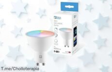 Ilumina tu vida con la Garza Smarthome: bombilla LED inteligente que controla todo desde tu móvil ¡No te pierdas este ofertón, unidades limitadas y precio loco!