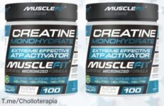 Impulsa Tu Rendimiento con el Pack 2 X Creatina Micronizada a un Precio Loco ¡Es Un Ofertón Nunca Antes Visto, Compra Ya y Siente La Potencia en Cada Entrenamiento!