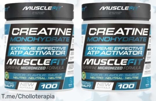 Impulsa Tu Rendimiento con el Pack 2 X Creatina Micronizada a un Precio Loco ¡Es Un Ofertón Nunca Antes Visto, Compra Ya y Siente La Potencia en Cada Entrenamiento!