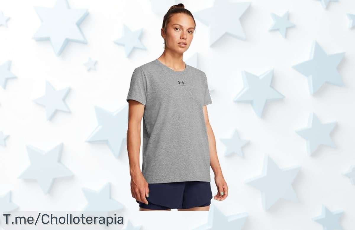 Impulsa tu entrenamiento con la UA Rival Core SS Shirt a un precio loco y supera tus límites, ¡no te pierdas este ofertón exclusivo que se va volando!