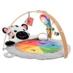 Increíble Gimnasio de Peluche Baby Einstein a precio loco: ¡Más de 10 actividades que estimulan el aprendizaje mientras juegan! No te quedes sin tu ofertón, corre ya antes que se agote