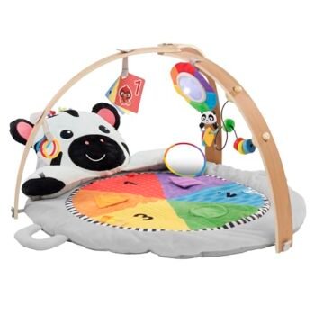 Increíble Gimnasio de Peluche Baby Einstein a precio loco: ¡Más de 10 actividades que estimulan el aprendizaje mientras juegan! No te quedes sin tu ofertón, corre ya antes que se agote