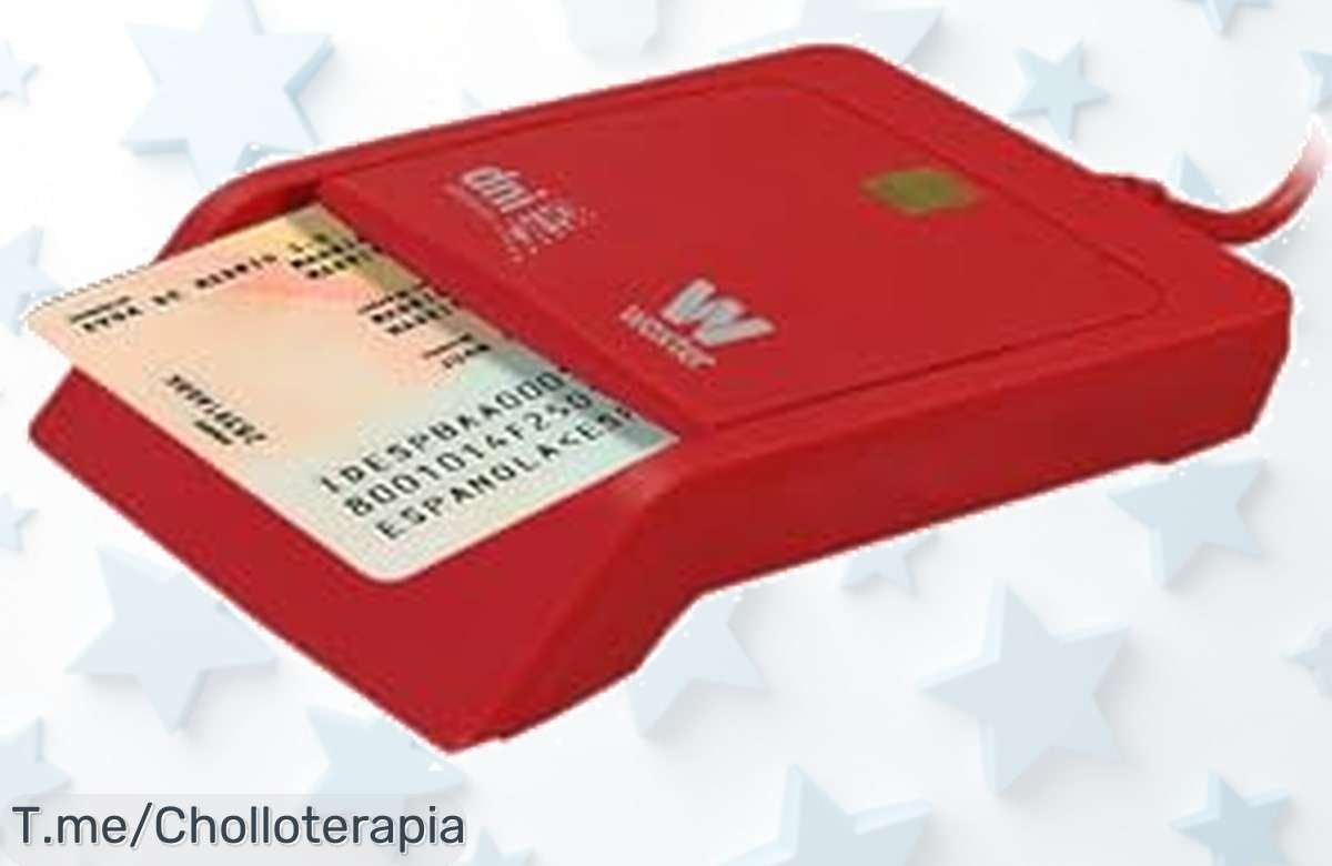 Llévate ya el lector de DNI electrónico Woxter a un precio loco y disfruta de lectura ultrarrápida en PC y Mac, pero apúrate, ¡el super chollo es por tiempo limitado!