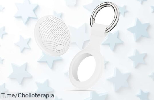 Localizador Bluetooth: Encuentra tus cosas al instante con ruido potente y privacidad asegurada No te pierdas este super chollo, ¡compra ahora antes de que se agote!