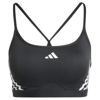 Luce espectacular con el sujetador training AeroReact de adidas, que se adapta a ti como un guante ¡No te pierdas este super chollo y cómpralo ahora!
