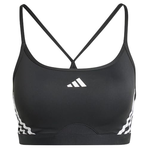 Luce espectacular con el sujetador training AeroReact de adidas, que se adapta a ti como un guante. ¡No te pierdas este super chollo y cómpralo ahora!