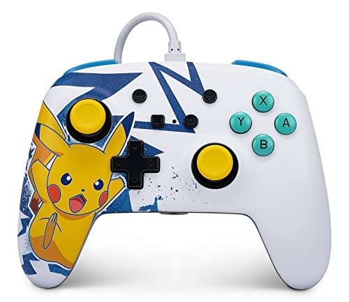 Mando PowerA Pikachu a precio loco: Juega sin límites con audio fácil y olvídate de las pilas. ¡Este super chollo es único, adquiere el tuyo antes que se agote!