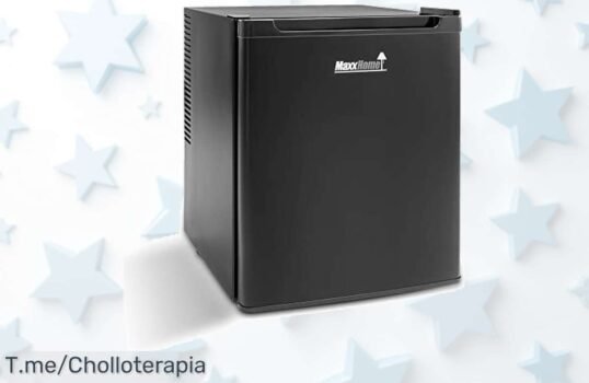 Mini Refrigerador Retro 42L: ¡Oferta única a precio loco para mantener tus bebidas frescas y snacks organizados! Apresúrate, las unidades vuelan y no puedes perderte este super chollo