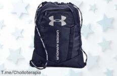 No te pierdas este ofertón: la bolsa Under Armour UA Undeniable es tu compañera ideal, duradera y espaciosa para brillar en el gym ¡Compra ya antes de que se agote!