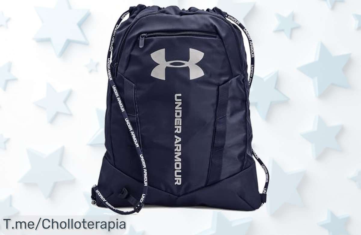 No te pierdas este ofertón: la bolsa Under Armour UA Undeniable es tu compañera ideal, duradera y espaciosa para brillar en el gym. ¡Compra ya antes de que se agote!