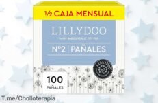Pañales hipoalergénicos LILLYDOO a un precio loco: ¡Protección total para tu pequeño sin irritaciones! Aprovecha este ofertón y compra ya antes de que se agoten