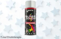 Pinta como un profesional con Bostik Super Color Gris Claro, la oferta que no puedes dejar pasar: secado rápido y cobertura increíble ¡Actúa ahora y transforma tu espacio!