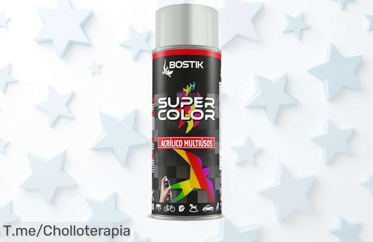 Pinta como un profesional con Bostik Super Color Gris Claro, la oferta que no puedes dejar pasar: secado rápido y cobertura increíble. ¡Actúa ahora y transforma tu espacio!