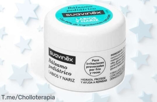 Potencia la sonrisa de tu pequeño con el bálsamo Suavinex, ¡un super chollo para cuidar su piel! No esperes más, esta oferta única es por tiempo limitado