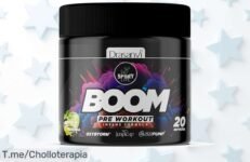 Potencia tu entrenamiento con Drasanvi PreWorkout: energía explosiva y recuperación ultrarrápida a un precio loco ¡No te pierdas este ofertón, compra ya antes de que se agote!
