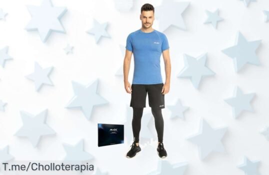 Potencia tu entrenamiento con el conjunto JELEX Sportinator en oferta increíble y siéntete genial ¡Aprovecha este chollazo antes de que se acabe!