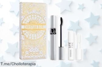 Potencia tu mirada con el estuche Diorshow Máscara de DIOR ¡a un precio loco! No te pierdas este ofertón exclusivo y limitado, actúa rápido antes que se agote