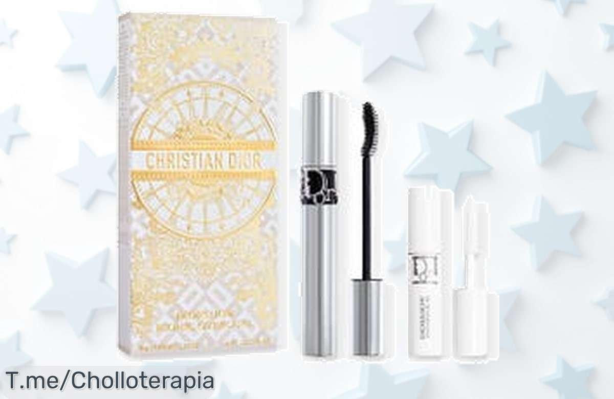 Potencia tu mirada con el estuche Diorshow Máscara de DIOR ¡a un precio loco! No te pierdas este ofertón exclusivo y limitado, actúa rápido antes que se agote.
