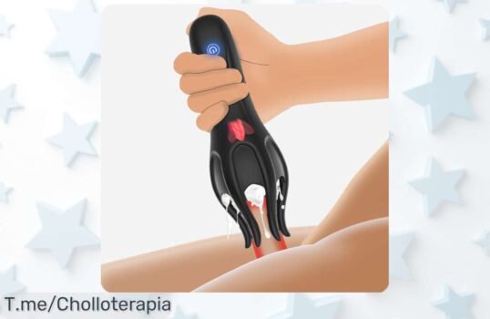 Potencia tu placer con el vibrador de lengua estimulador, un ofertón único para momentos intensos ¡No te lo pierdas, stock limitado a precio loco!