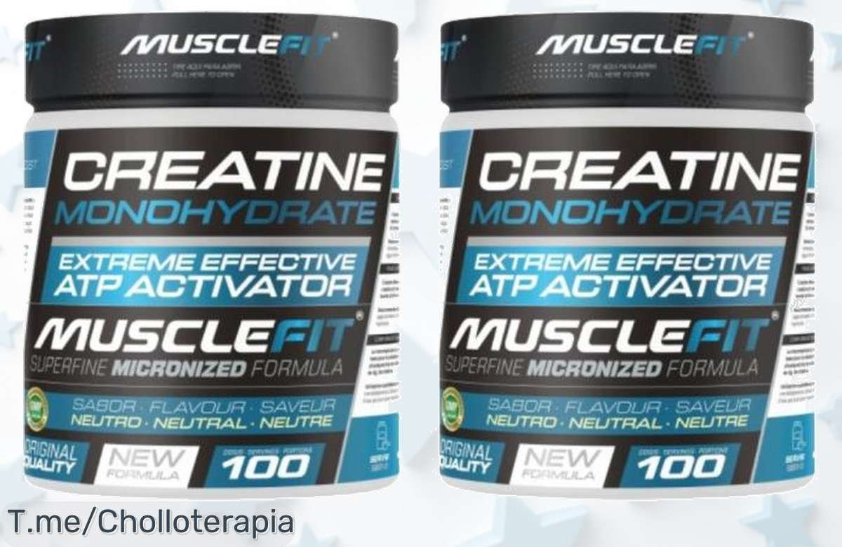 Potencia tus entrenamientos con el Pack 2 X Creatina Monohidrato Micronizada a un precio loco: ¡Regalo incluido! Aprovecha esta oferta única antes de que desaparezca, cómpralo ya.