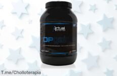 Potencia tus entrenamientos con el gainer de chocolate más delicioso del mercado: ¡super chollo que no puedes dejar pasar! Compra ahora y siente la diferencia en cada repetición