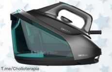 Potencia y estilo en tu hogar: Vive el confort del Cecotec IronHero 3000 con golpe de vapor brutal Aprovecha este super chollo antes que se acabe, ¡compra ya!