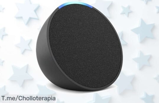 Potente Echo Pop: ¡Tu altavoz inteligente con Alexa a precio loco! Controla música y luces al instante Oferta limitada, no dejes pasar este super chollo antes que se agote