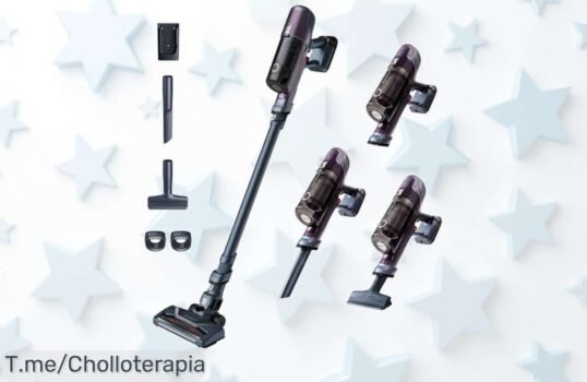 Potente aspiradora sin cable Rowenta XPert 660 a precio loco, ligera y con 45 minutos de limpieza imbatible ¡Aprovecha este ofertón antes que se agote!