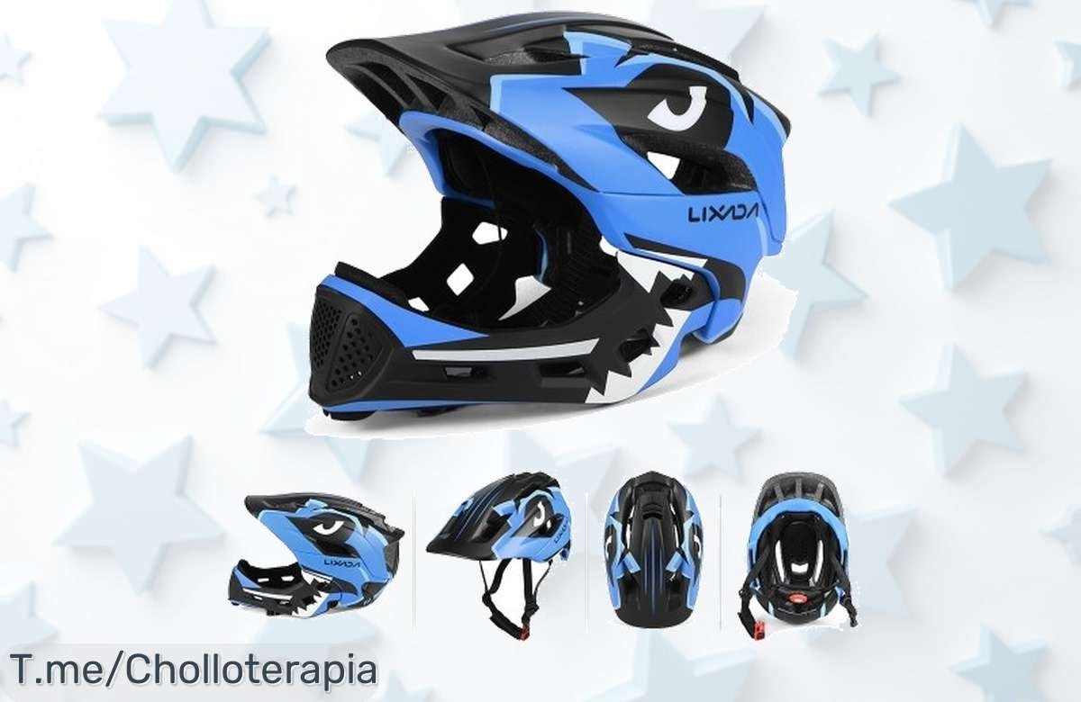 Protege a tus peques con el casco desmontable Lixada: oferta única en seguridad y diversión, ¡aprovecha este chollo antes de agotar existencias! Compra ya y asegura su aventura.
