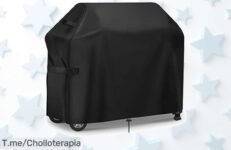 Protege tu barbacoa con la funda impermeable GARPROVM a un precio loco ¡Aprovecha el descuentazo por tiempo limitado y haz clic ahora antes que se agote!