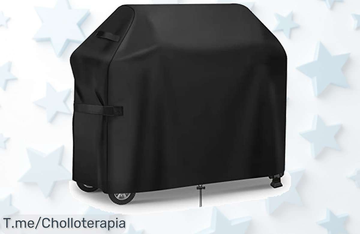 Protege tu barbacoa con la funda impermeable GARPROVM a un precio loco. ¡Aprovecha el descuentazo por tiempo limitado y haz clic ahora antes que se agote!