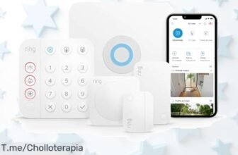 Protege tu hogar con Ring Alarm, el sistema de seguridad que te da control total y alertas en tiempo real ¡No dejes pasar este ofertón único y consigue 30 días gratis!