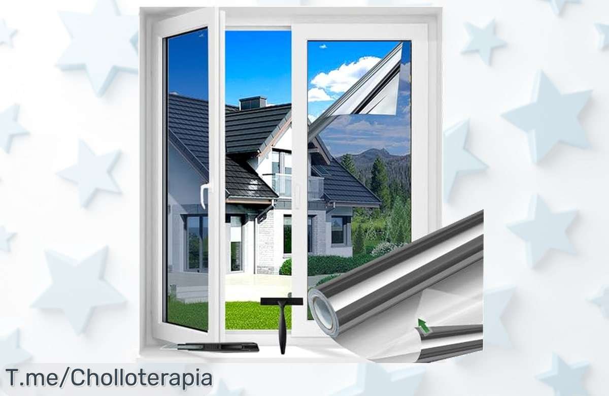 Protege tu piel y ahorra con la lámina solar Evofensteere: privacidad total, calor fuera y un precio loco. ¡Aprovecha este ofertón antes de que se acabe!