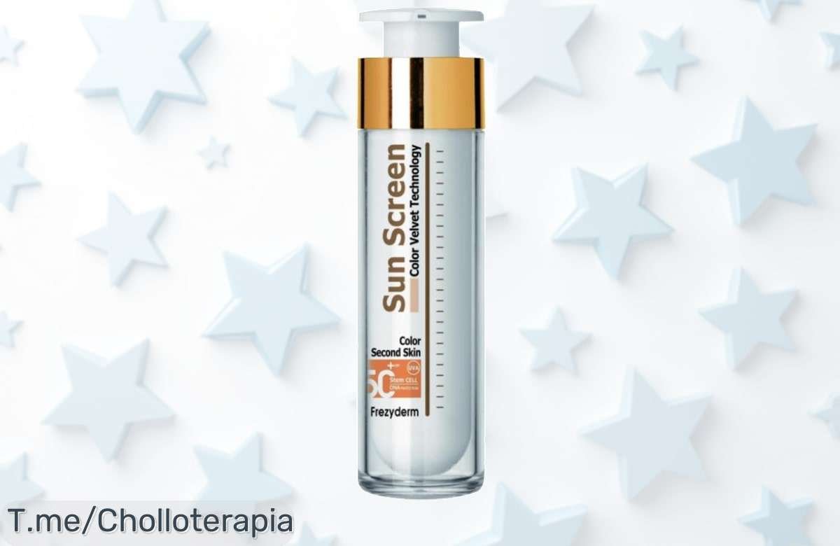 Protege tu piel y luce radiante con Frezyderm Crema Solar con color 50, un super chollo que no puedes dejar pasar. ¡Compra ahora antes de que se agote!