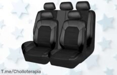 Protege tus asientos del coche con fundas impermeables y di adiós a las manchas con este super chollo, oferta única que no podrás dejar pasar ¡Compra ya antes de que se acabe!